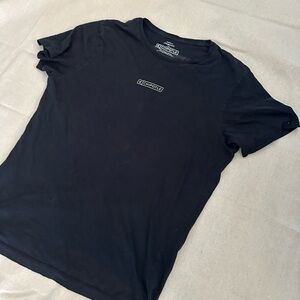 Chipotle Employee T-Shirt Text Message Real Ingredients Large Loomstate Burrito